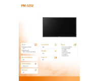 AG Neovo 31,5" PM-3202 Czarny - 1376136 - zdjęcie 5